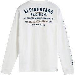 Rep Long Sleeve Shirt White Medium
