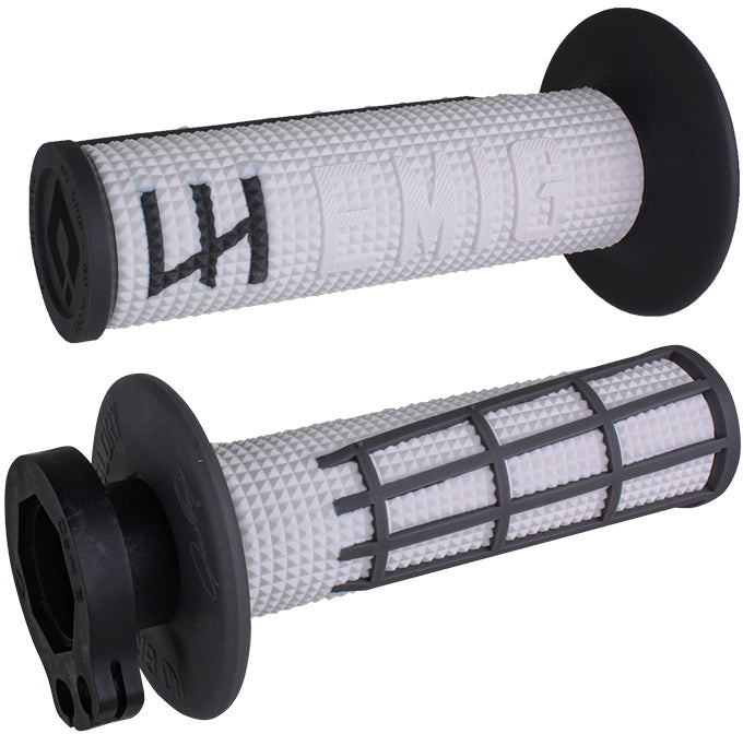 Emig 2.0 V2 Lock On Grip White/Graphite