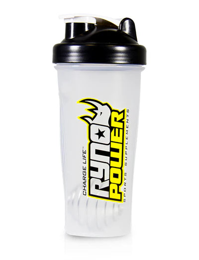 Shaker Bottle Clear 28oz