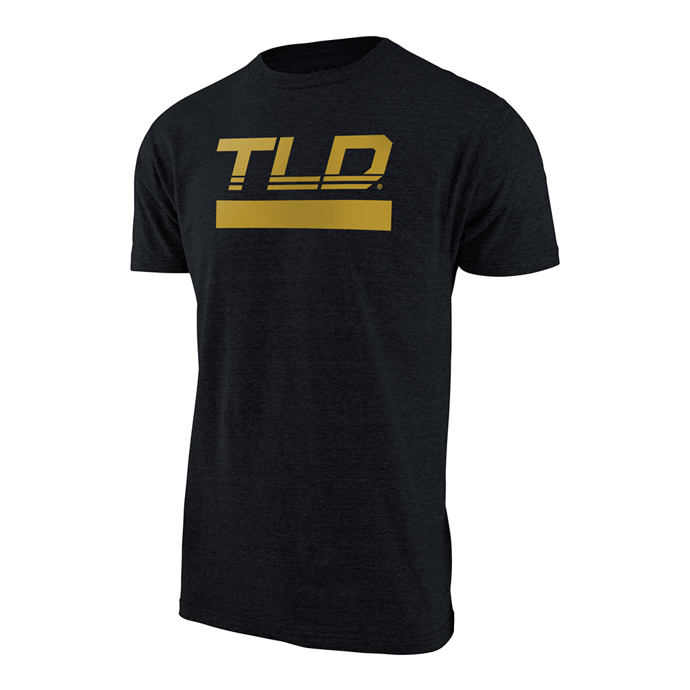 TLD SHORT SLEEVE TEE; SPEED BLACK ONYX SM