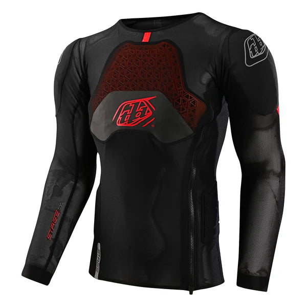 TLD STAGE GHOST D30 LS BASELAYER ; SOLID