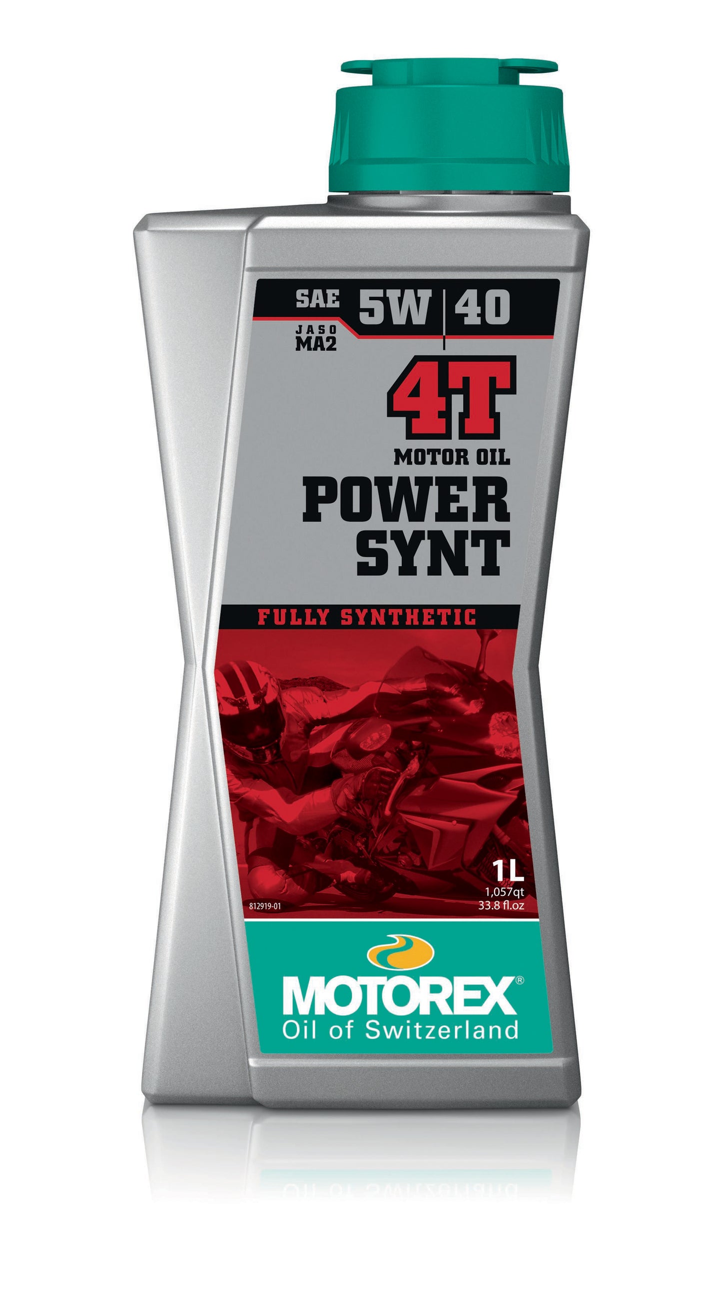Power Synt Oil 5w40 4t 1l (10/Case Sold Ea)