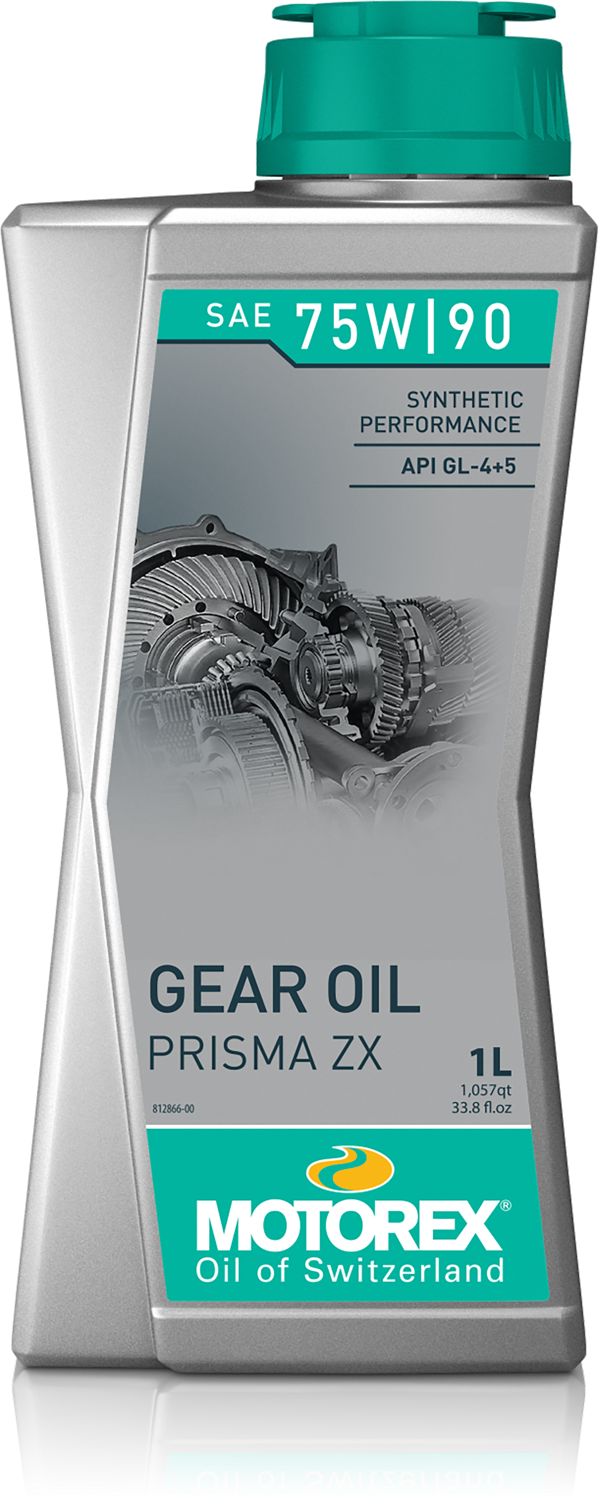 Prisma Zx Gear Oil 75w90 1l (10/Case Sold Ea)