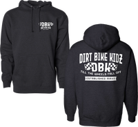 TILL THE END YOUTH HOODIE CHARCOAL YL