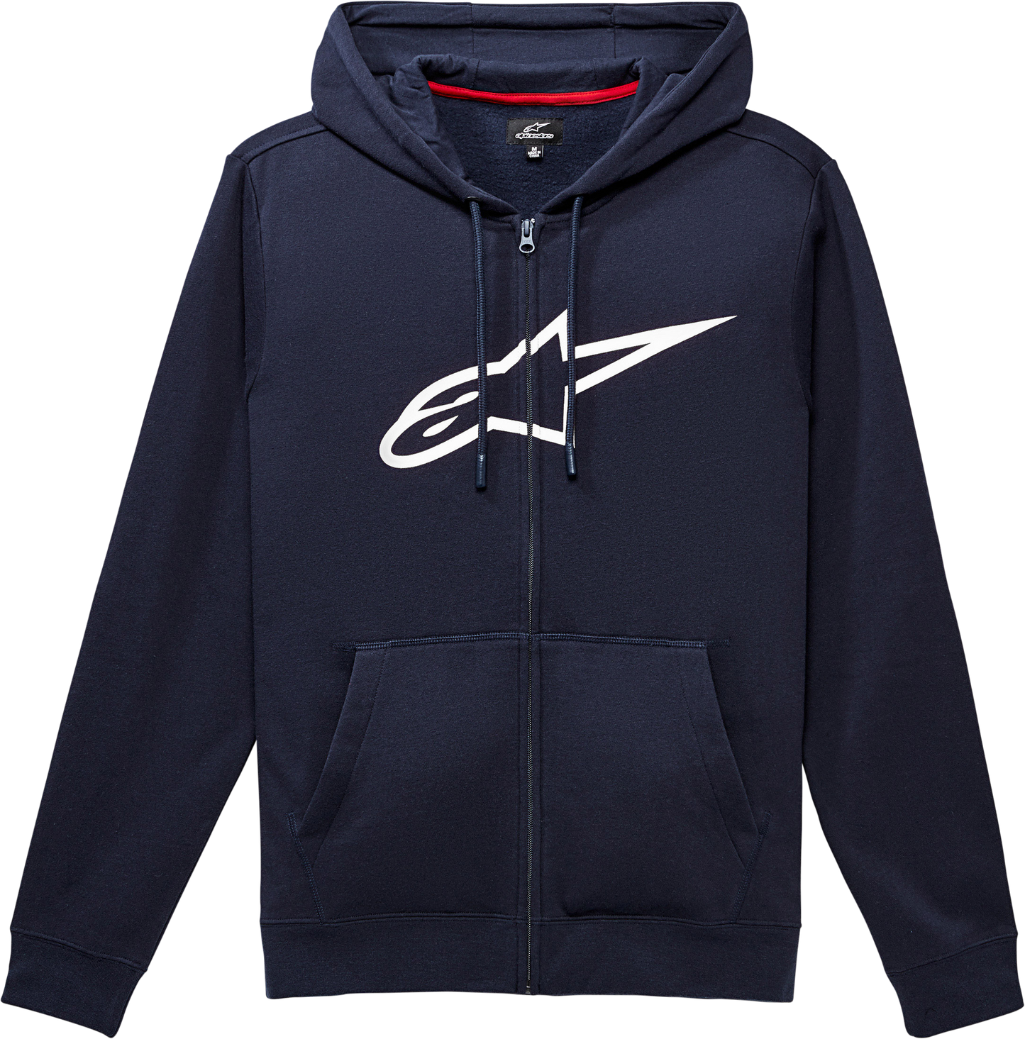 Ageless Ii Fleece Navy/White Md
