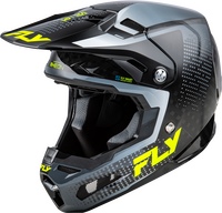 Formula S Carbon Protocol Helmet Blk/Grey/Hi-Vis XS
