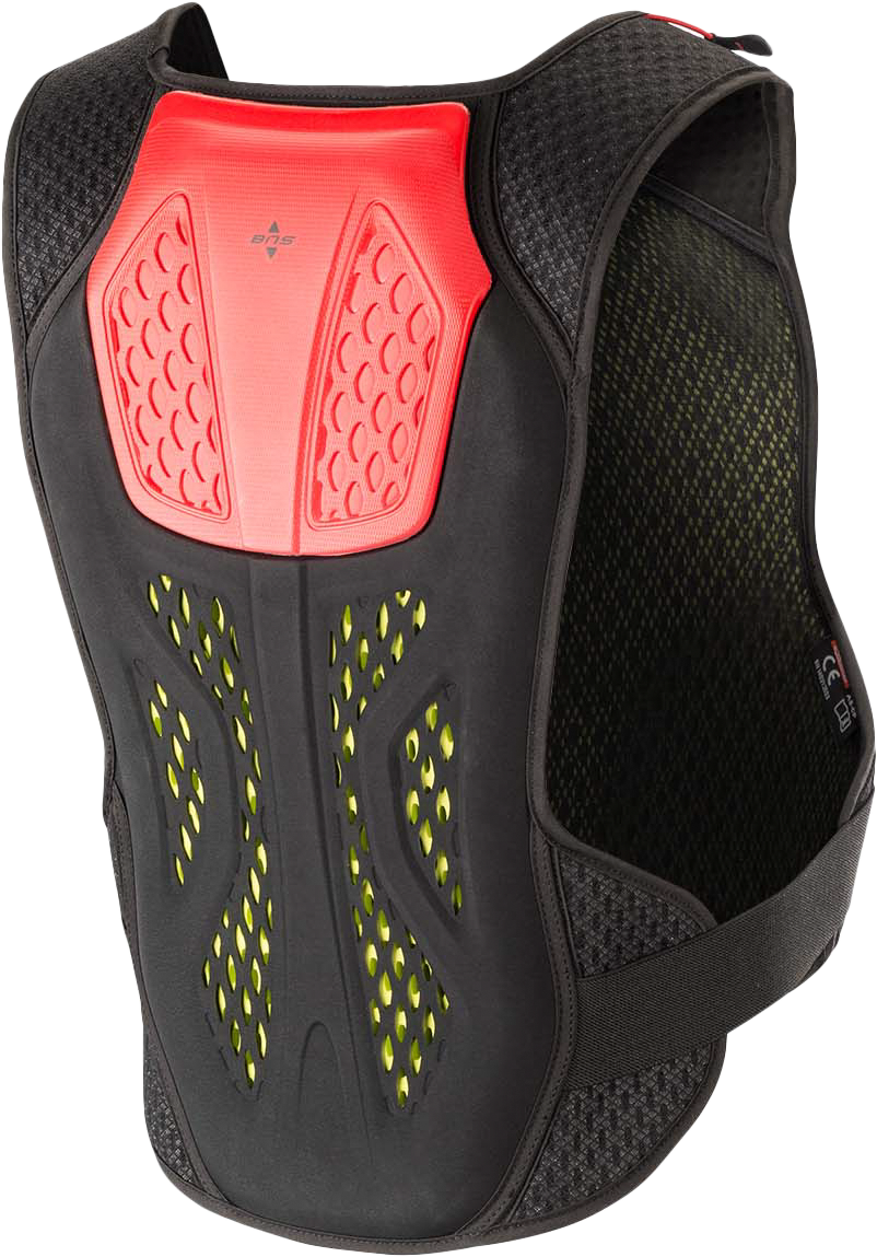 Sequence Chest Protector Black/Red Xs/Sm