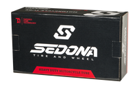87-0385 SEDONA HEAVY DUTY TUBE 110-120/90-19 TR-4 VALVE STEM