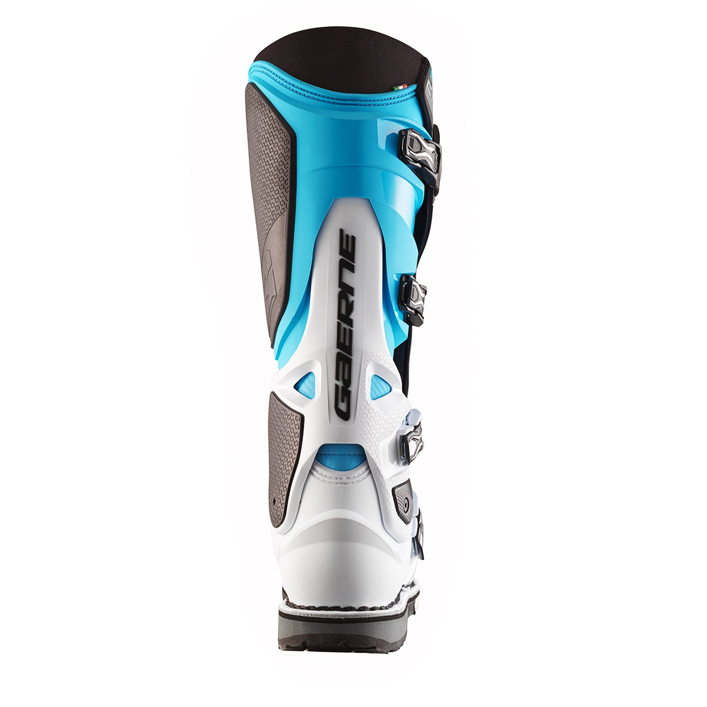 Sg 22 Boots Le White/Black/Light Blue 12