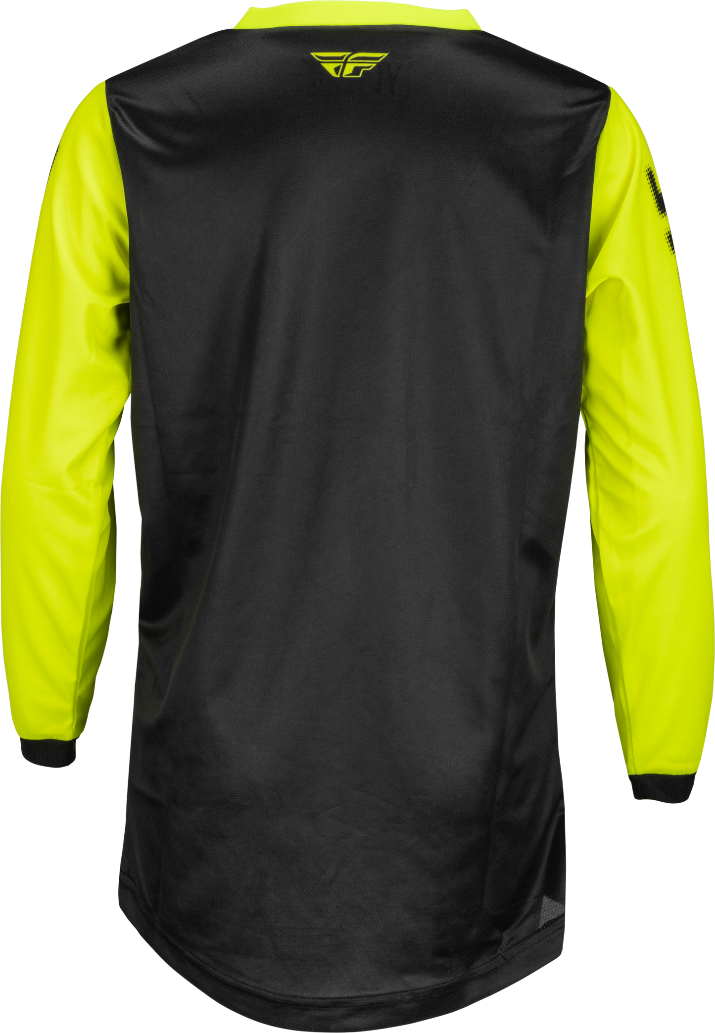 Youth F 16 Jersey Black/Hi Vis Yx