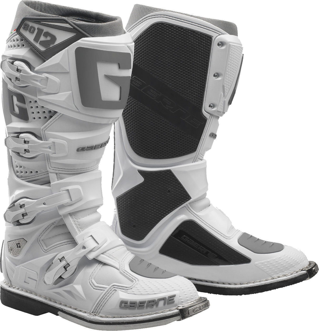 Sg 12 Boots White Sz 09