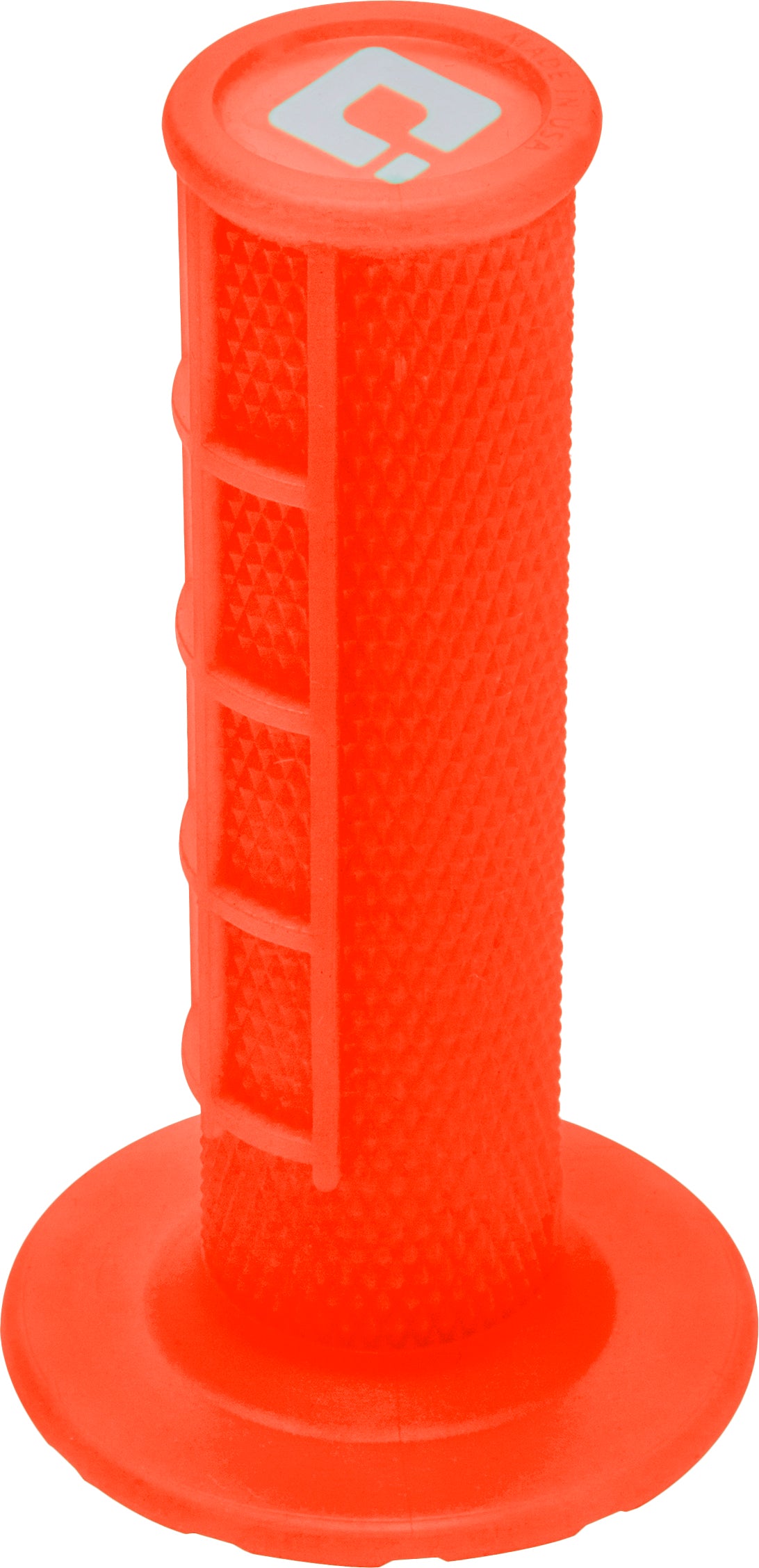 Half Waffle Lock On Grip Orange