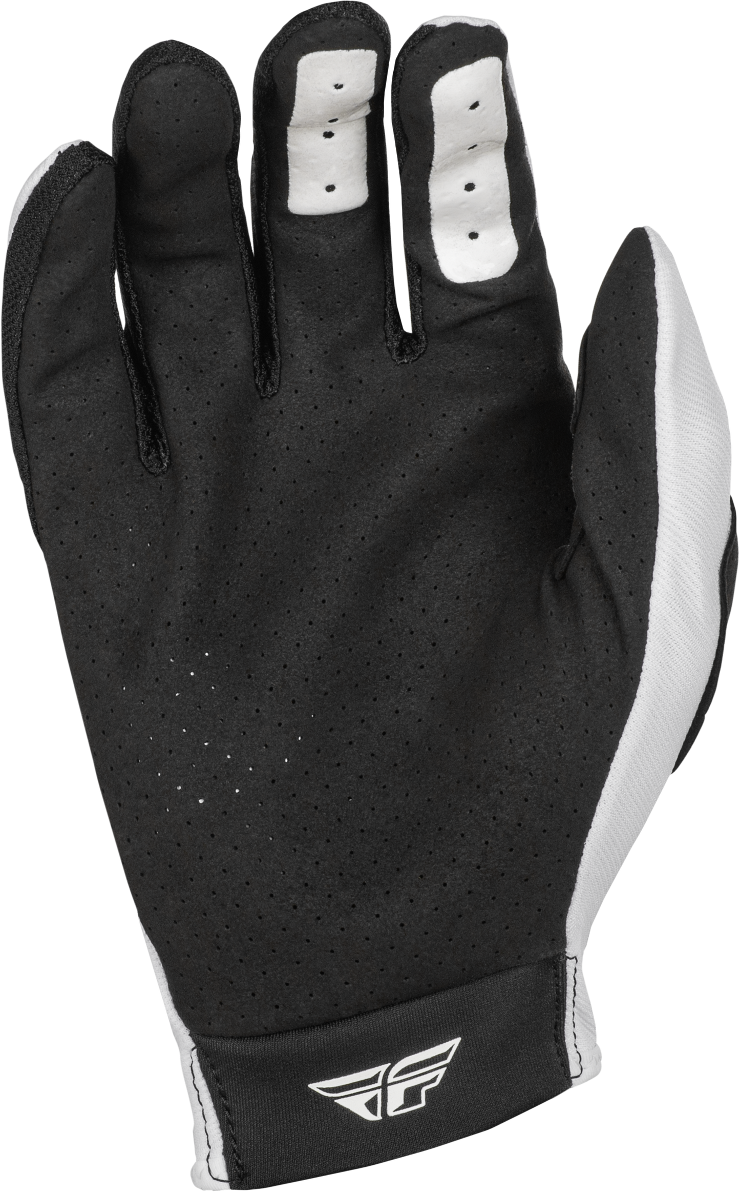Lite Gloves White/Black 2x