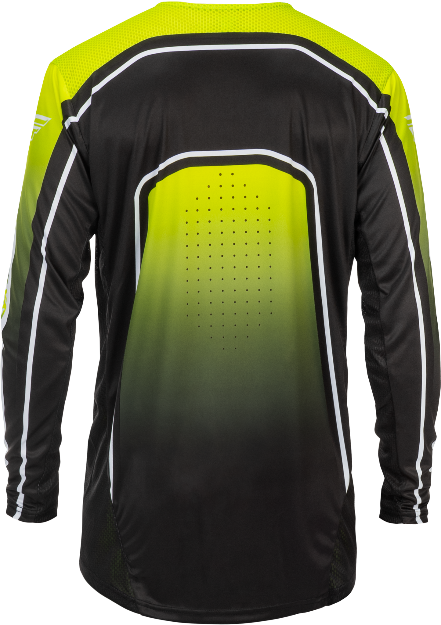 Rayce Bicycle Jersey Lime/Black/White Md