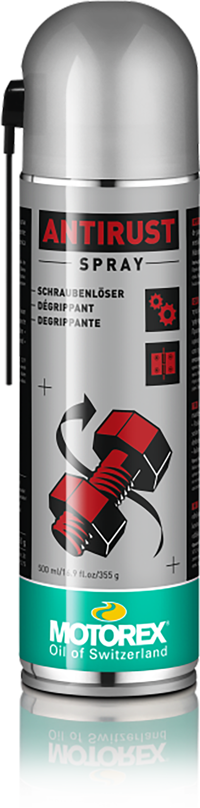 Anti Rust Spray 500ml (12/Case Sold Ea)