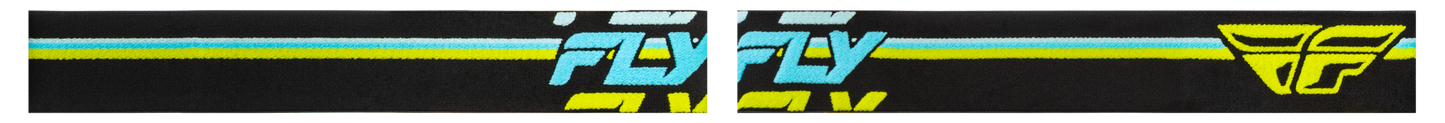 Focus Snow Goggle Blk/Hi Vis W/Green Mirror/Yellow Lens