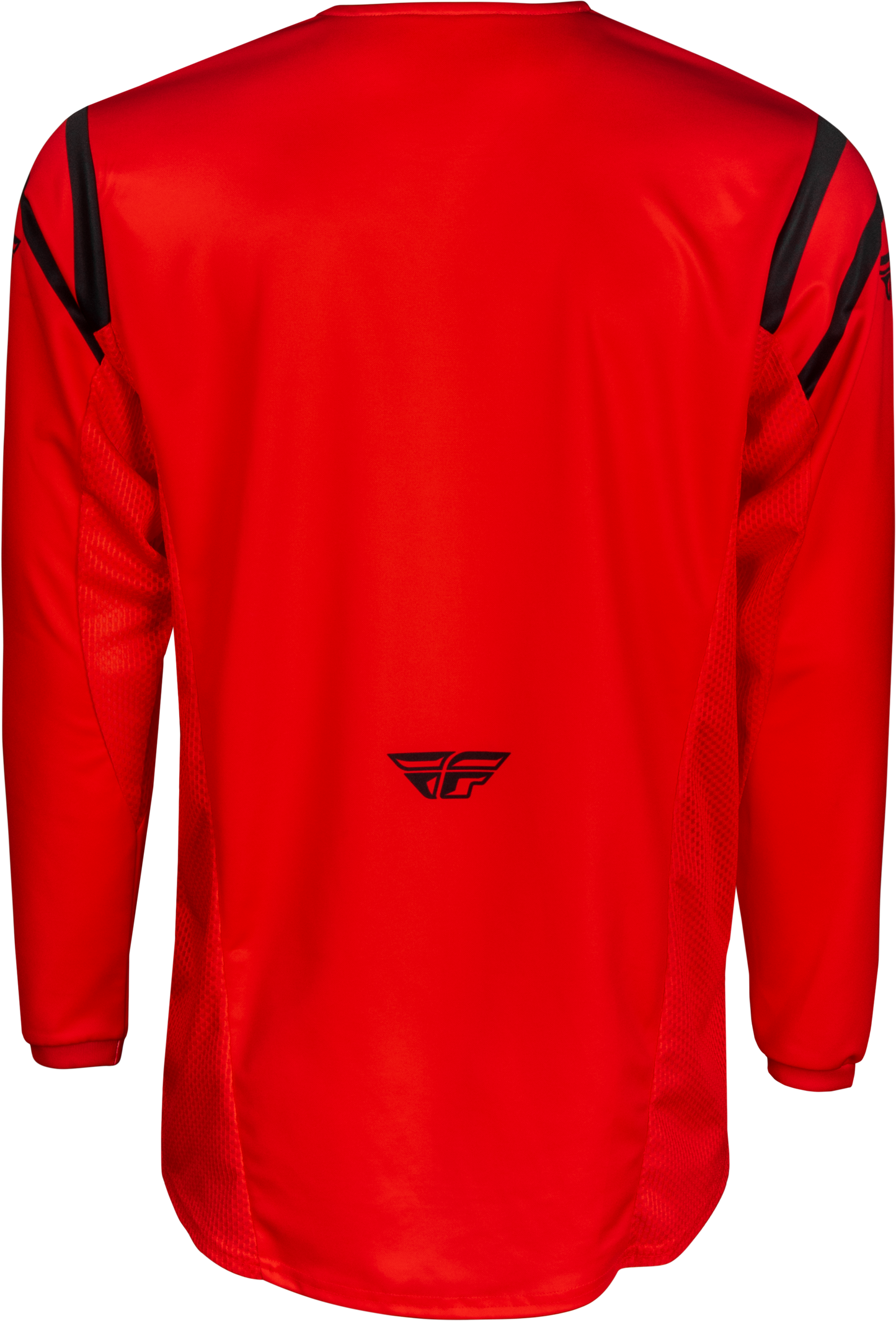 Kinetic Center Jersey Red/Black Lg