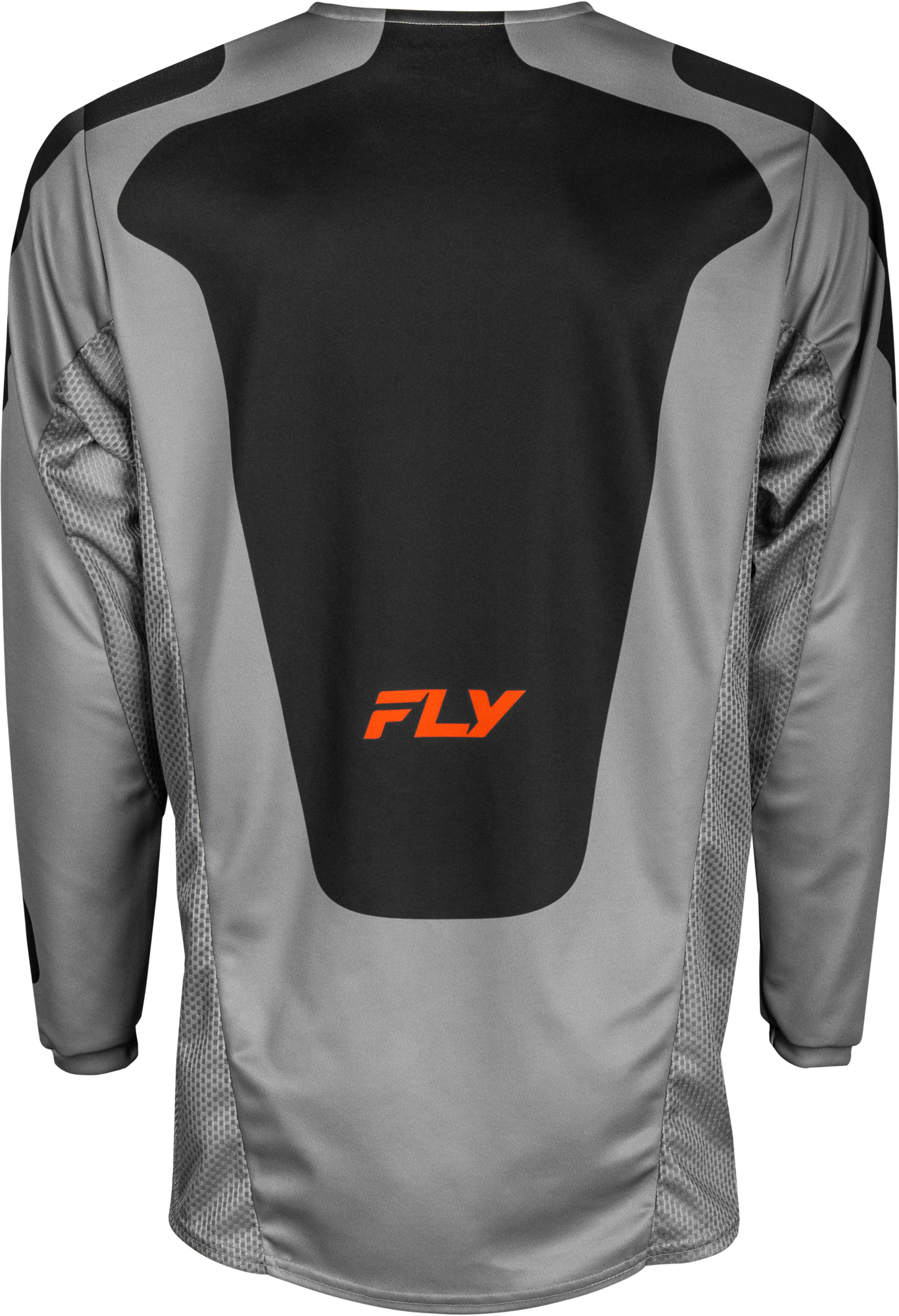 Kinetic Sym Jersey Grey/Orange/Black Sm
