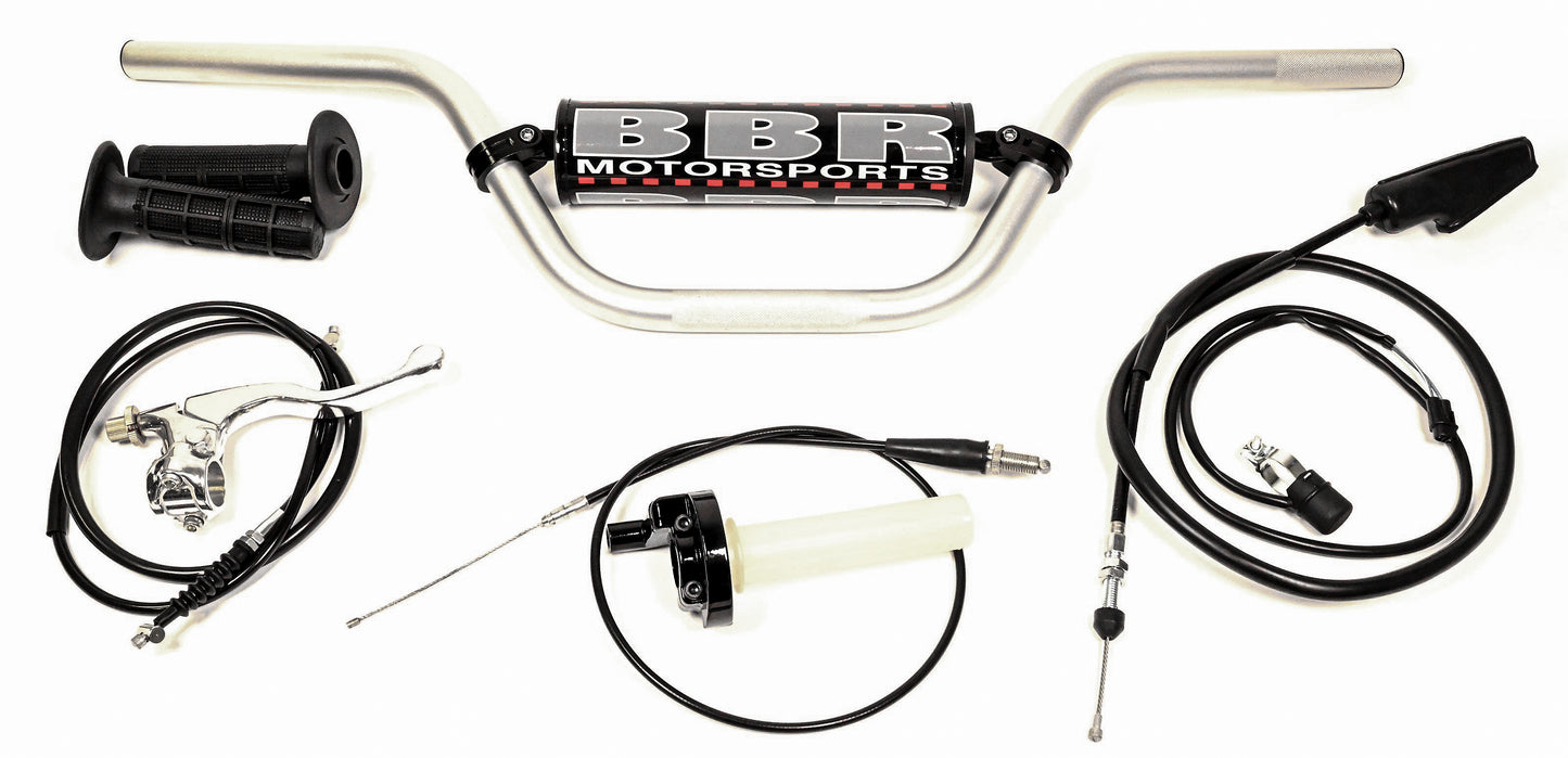 Handlebar Kit Bars + Ctls
