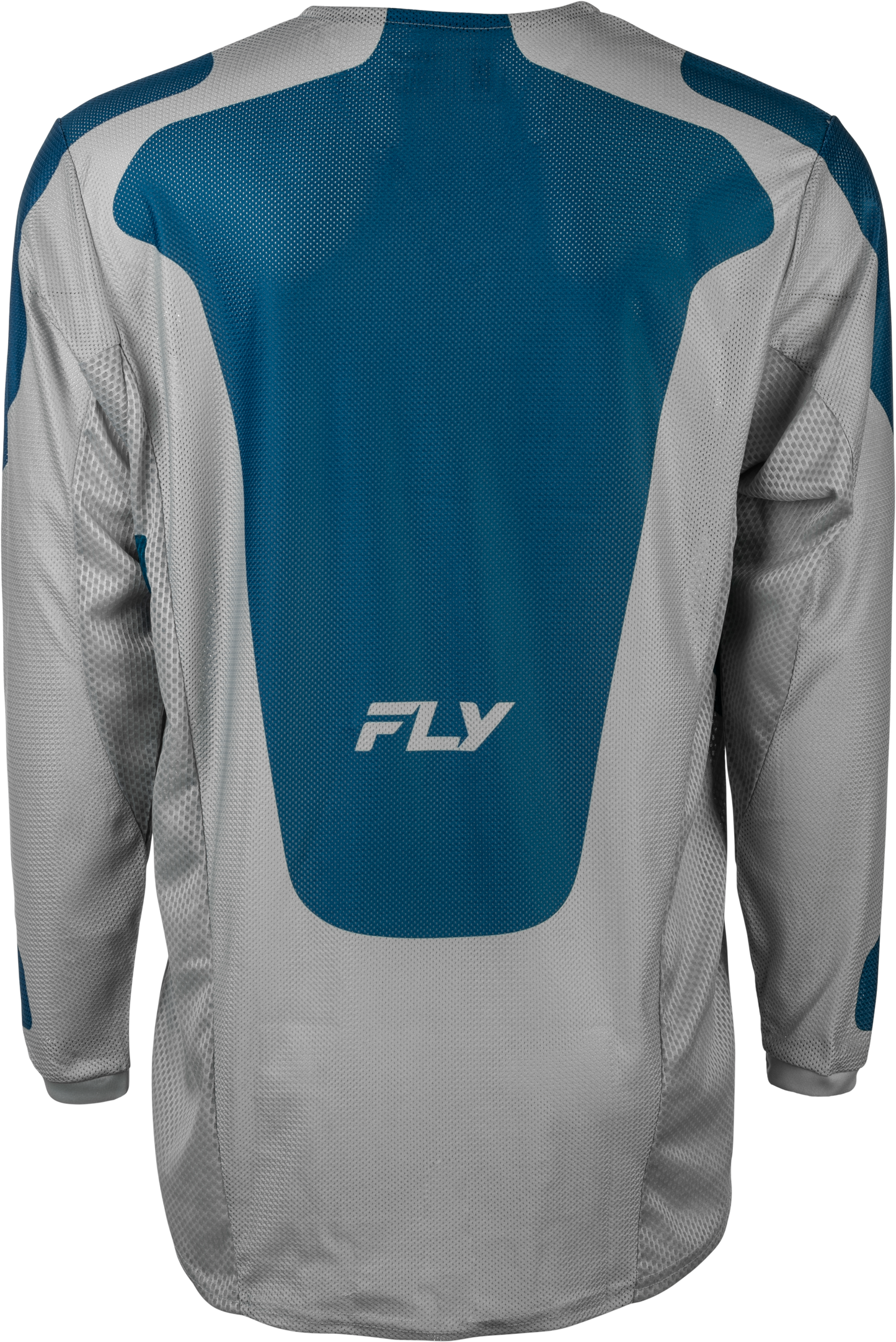 Kinetic Mesh Sym Jersey Grey/Blue 2x