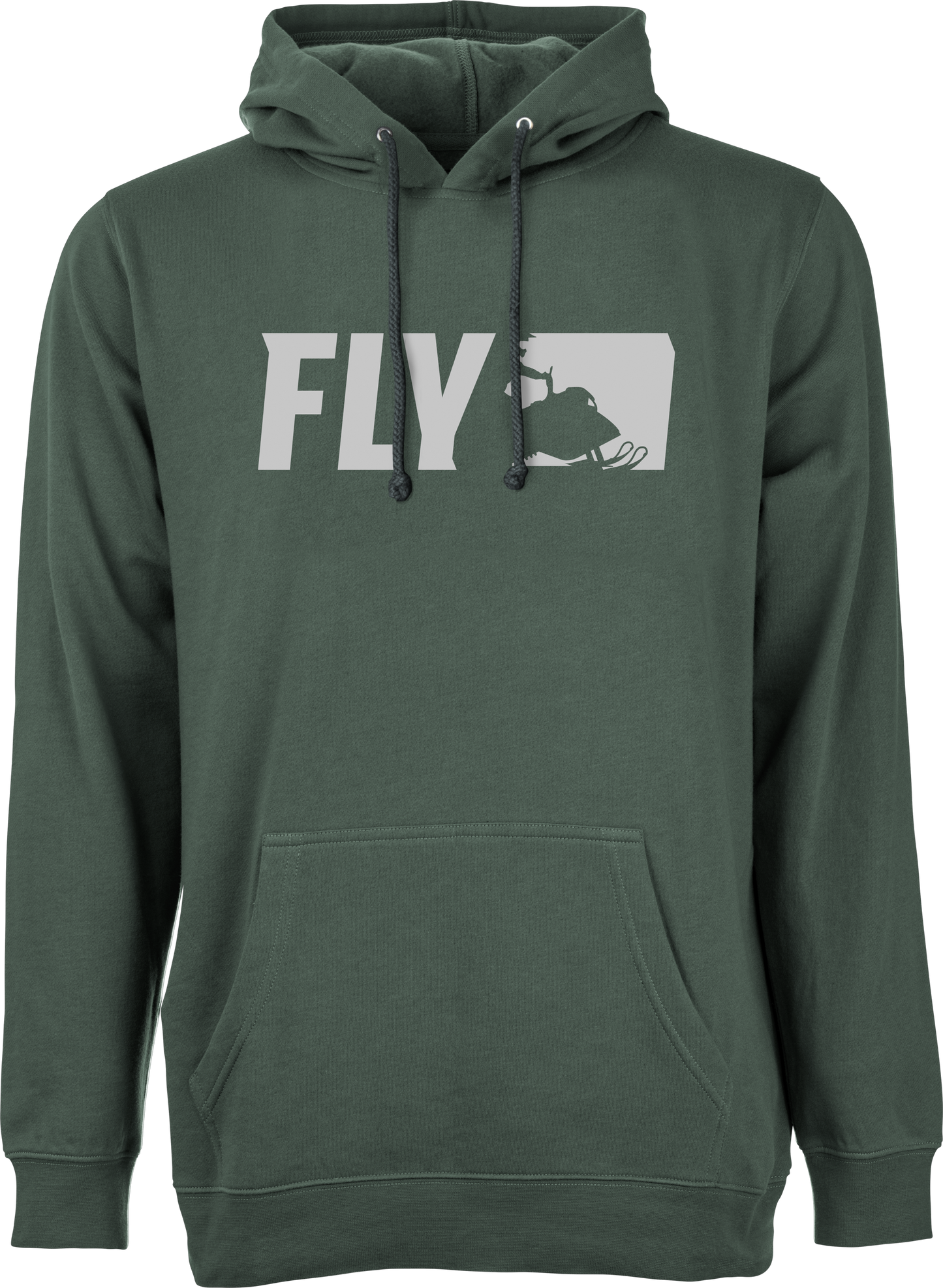 Fly Primary Hoodie Alpine Green Sm