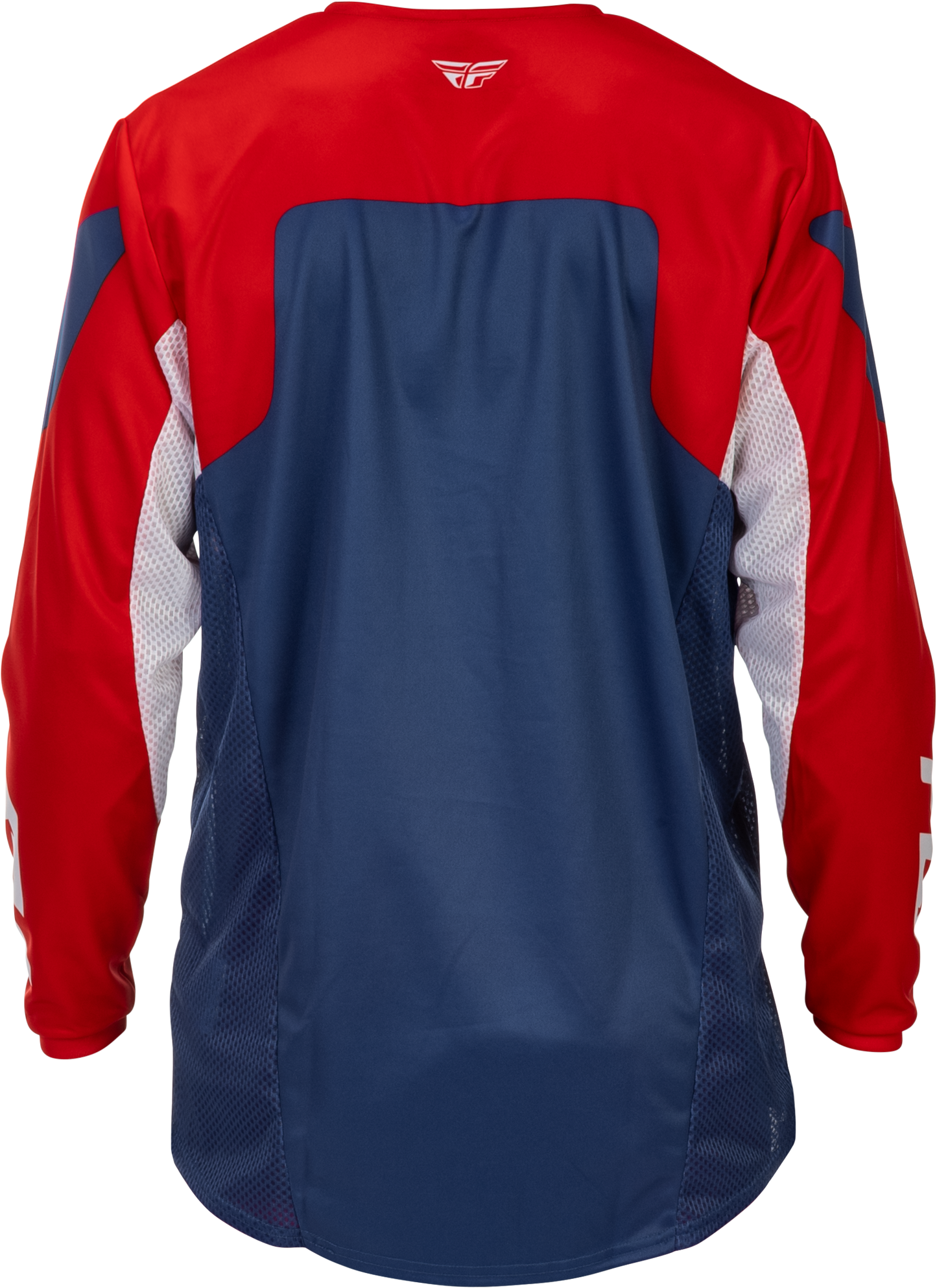 Kinetic Jersey Red/White/Blue Lg