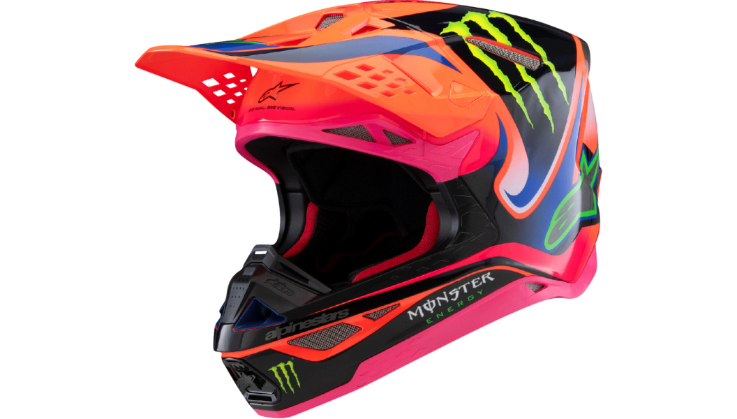 AlpineStars Supertech M10 Deegan Monster MIPS® Helmet
