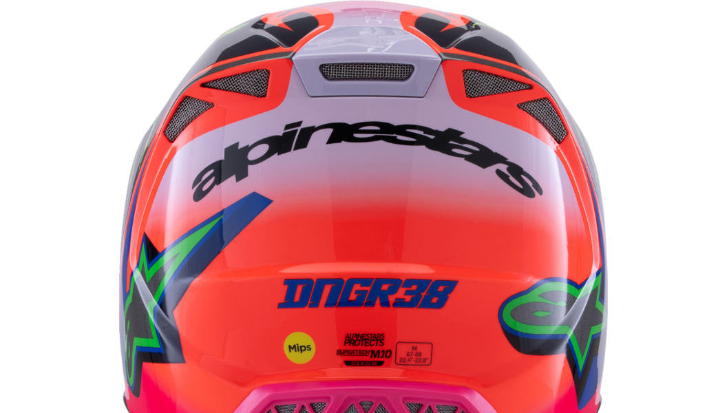 AlpineStars Supertech M10 Deegan Monster MIPS® Helmet
