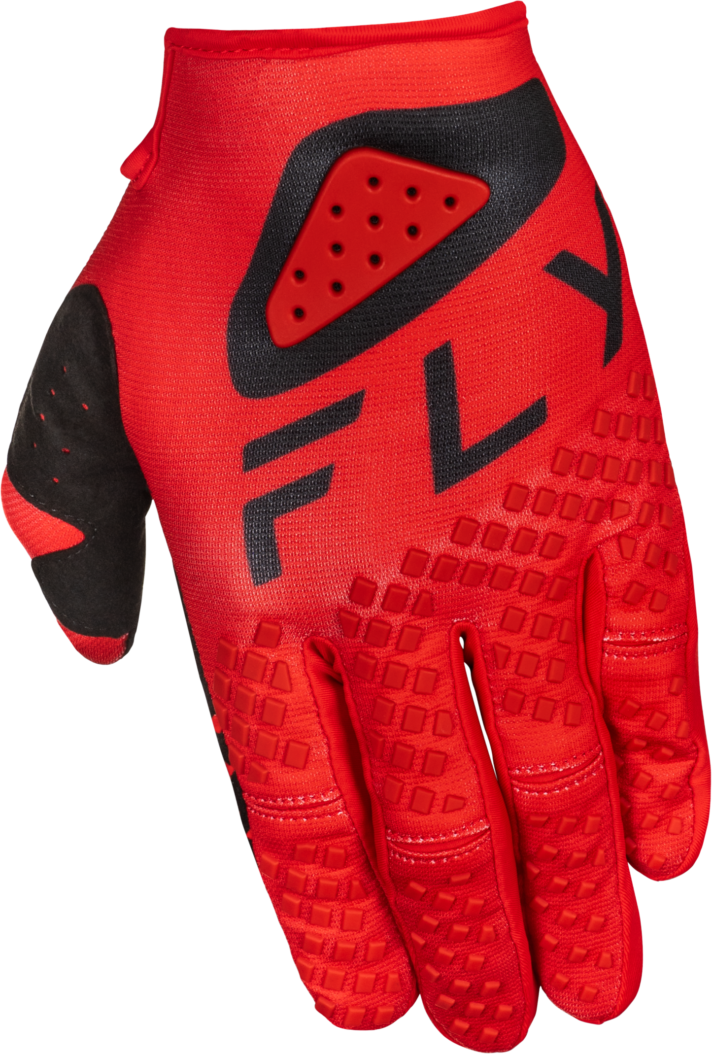 Youth Kinetic Center Gloves Red/Black Ys