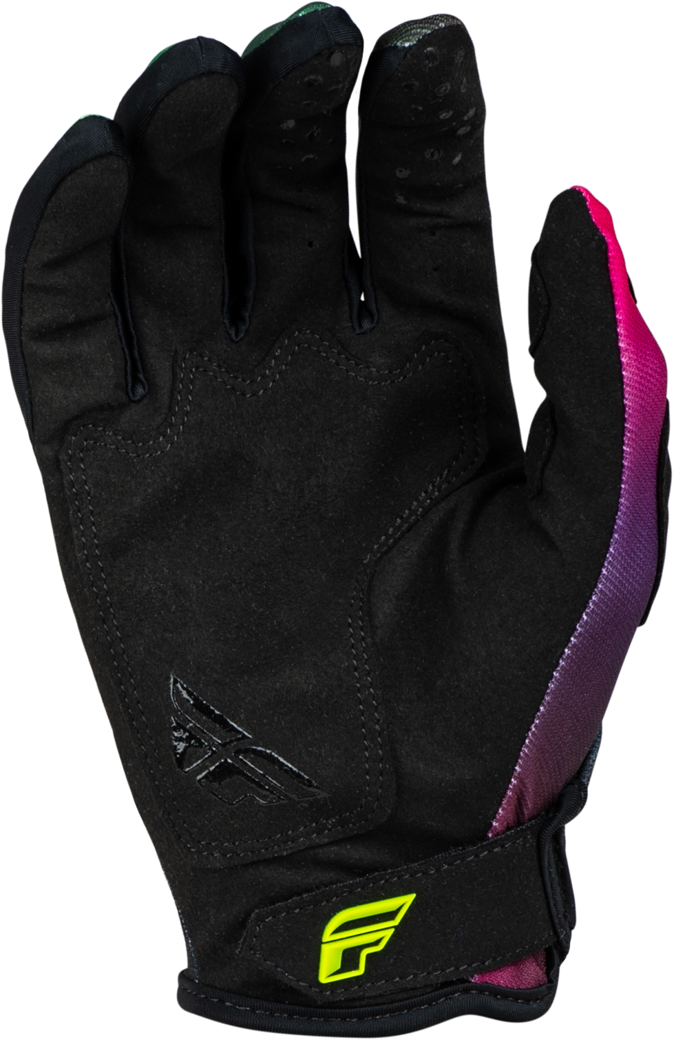 Youth Kinetic Prodigy Gloves Fuschia/Elec Blue/Hi Vis Ym