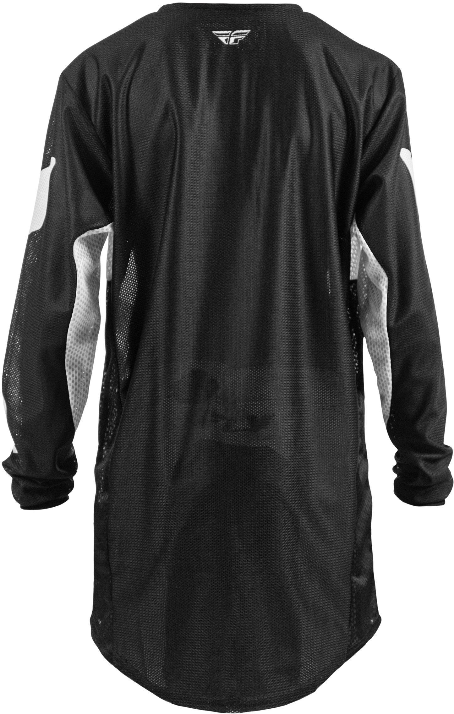 Yth Kinetic Mesh Jersey Black/White Ym