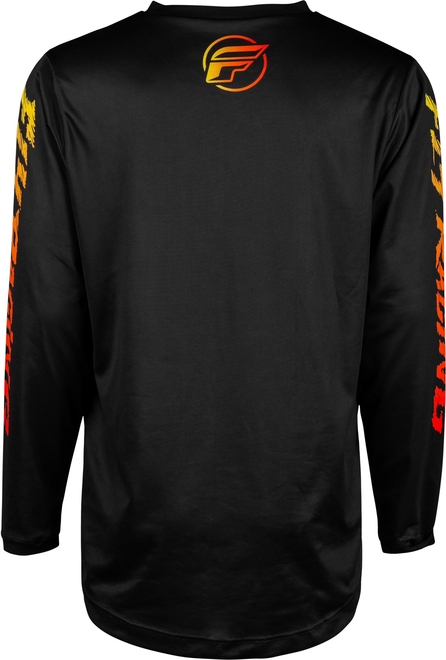 Youth F 16 Jersey Black/Yellow/Orange Yxl