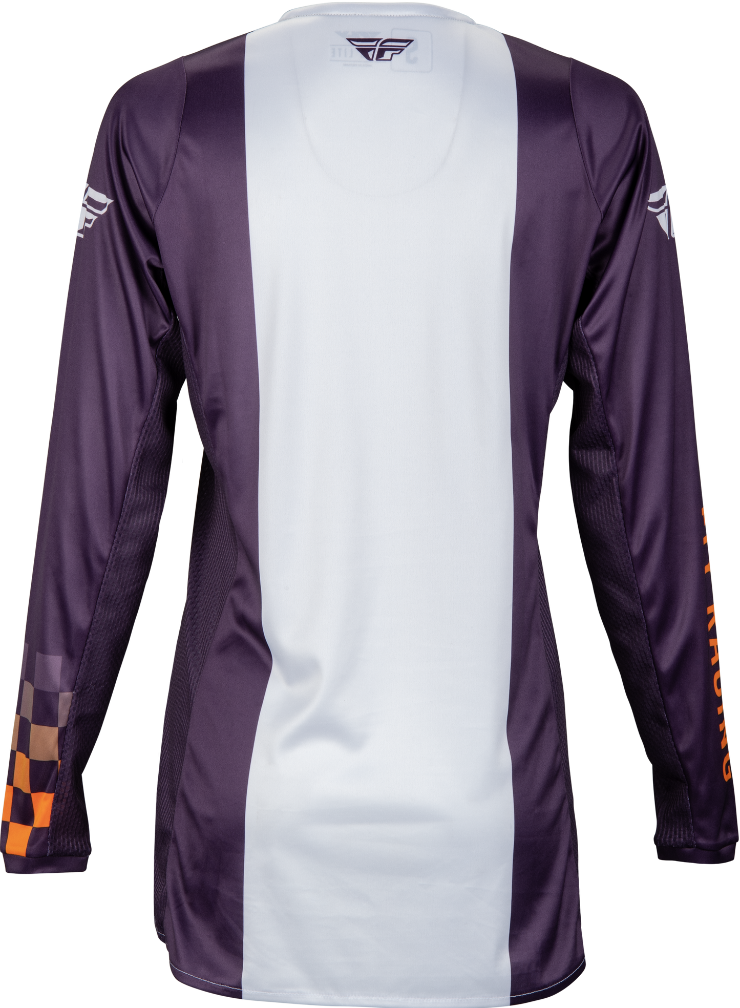 Women's Lite Jersey Deep Purple/Wht/Neon Coral Lg