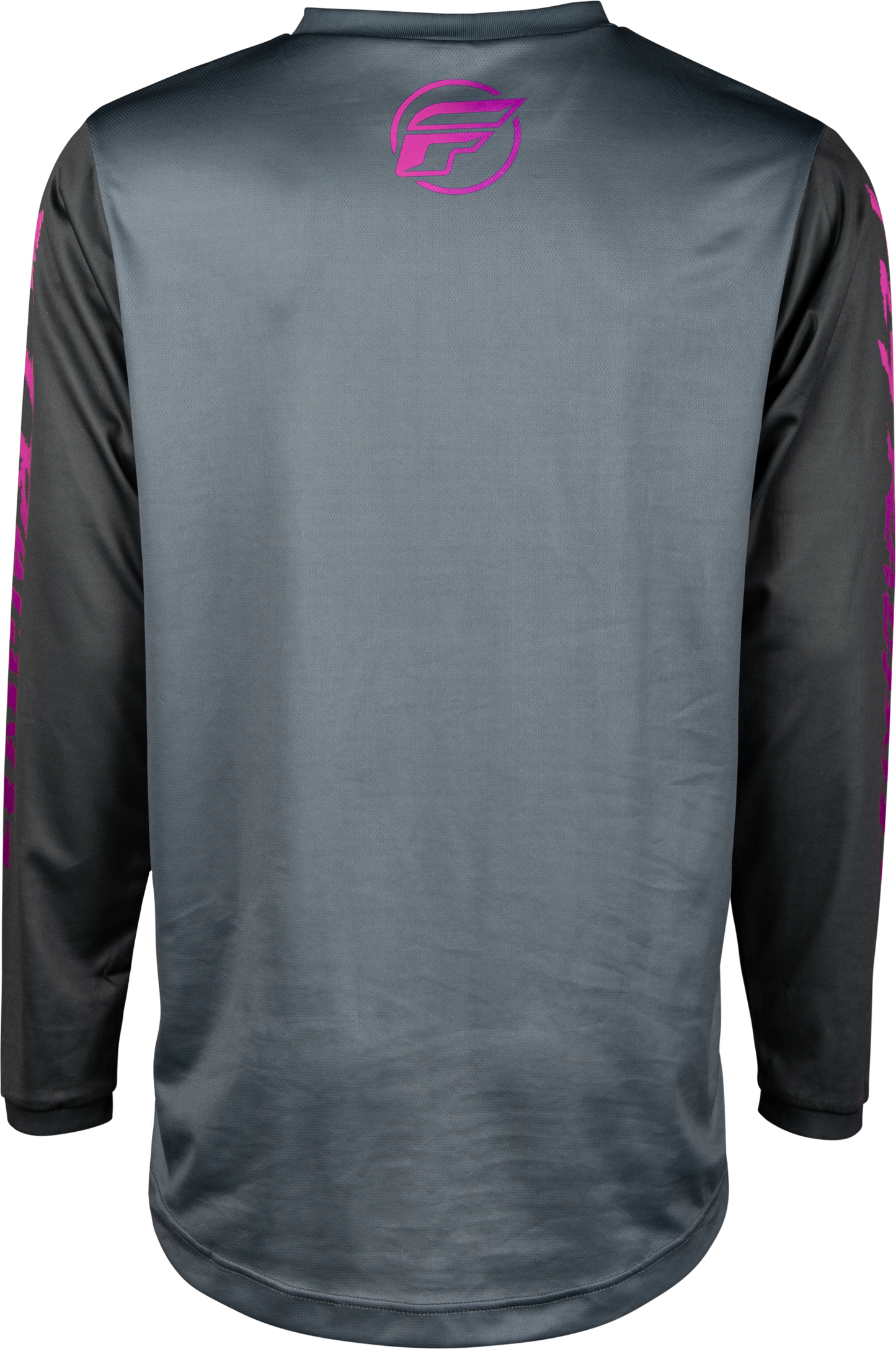 Youth F 16 Jersey Grey/Charcoal/Pink Ym