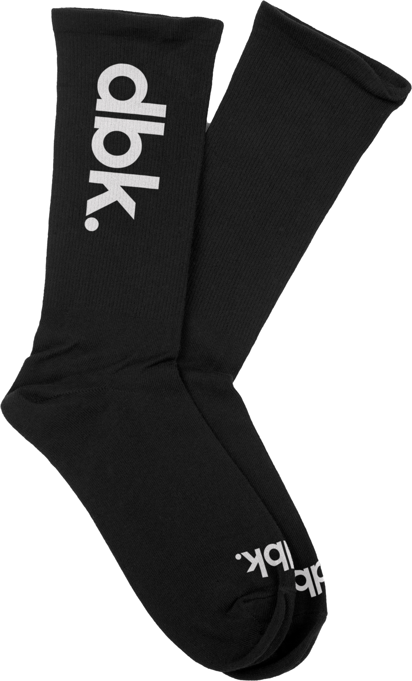 Basic Sock 2 Pack White/Black