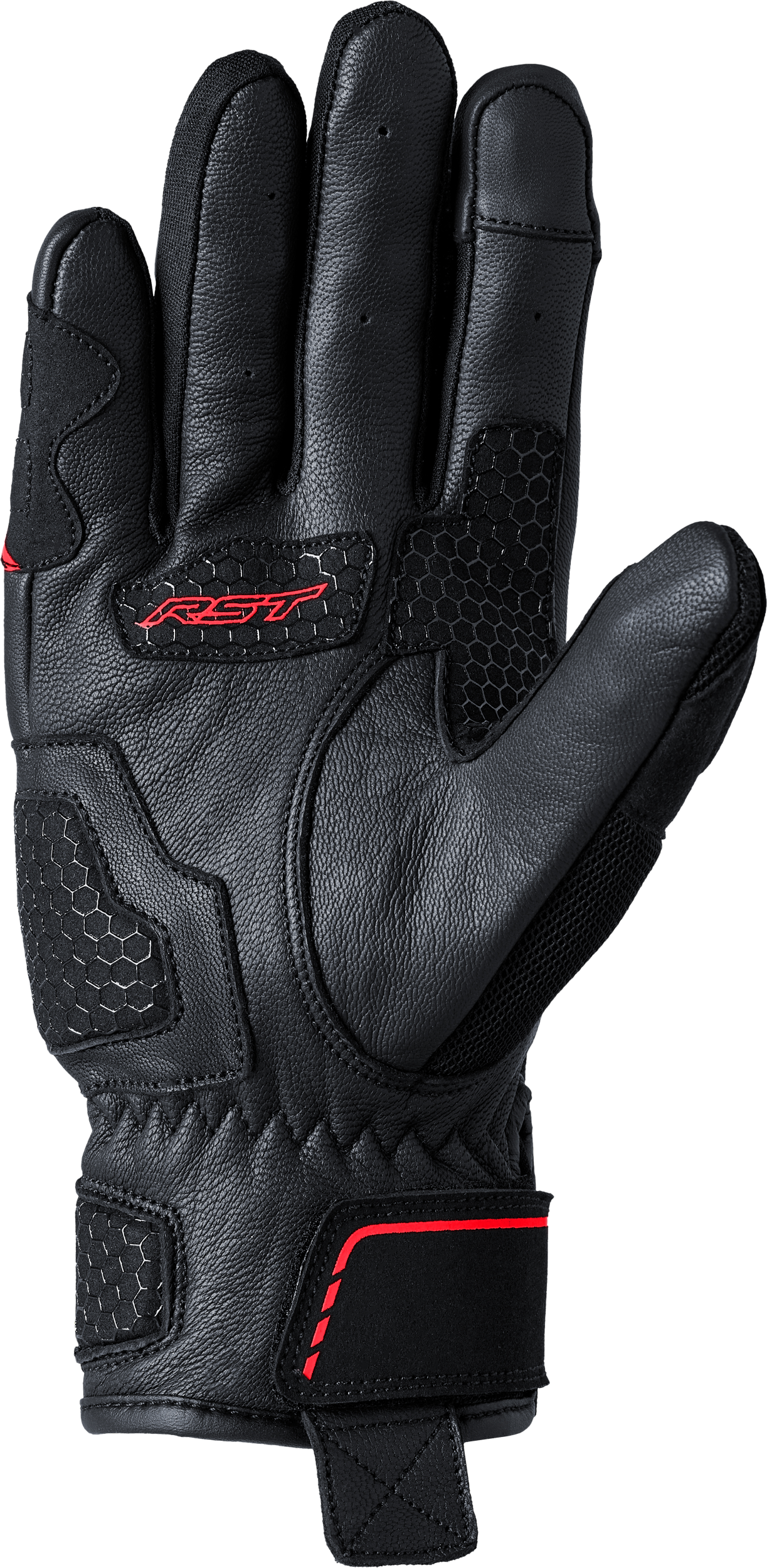 S1 Mesh Ce Glove Black/Red Lg