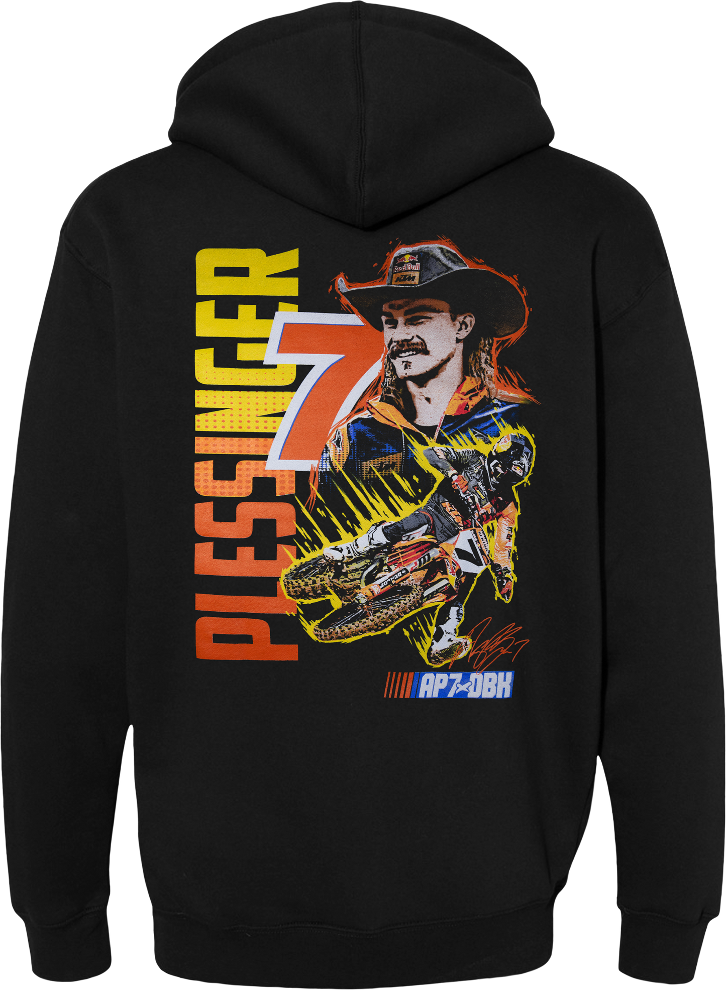 Speedway Hoodie Black Xl