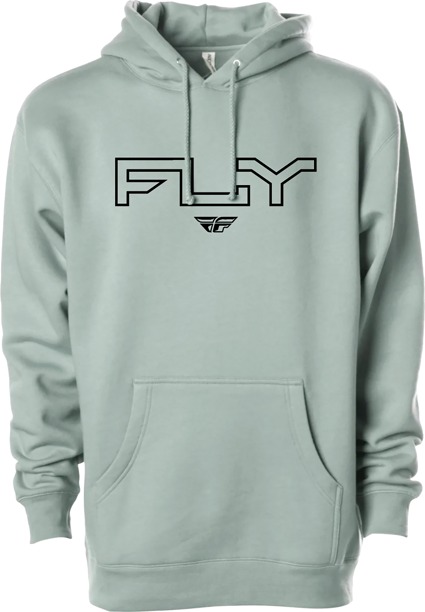 Fly Edge Hoodie Dusty Sage Lg