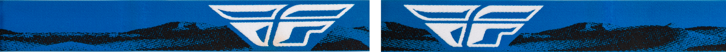 Youth Focus Snw Goggle Blu/Blk W/ Blue Mirror/Amber Lens