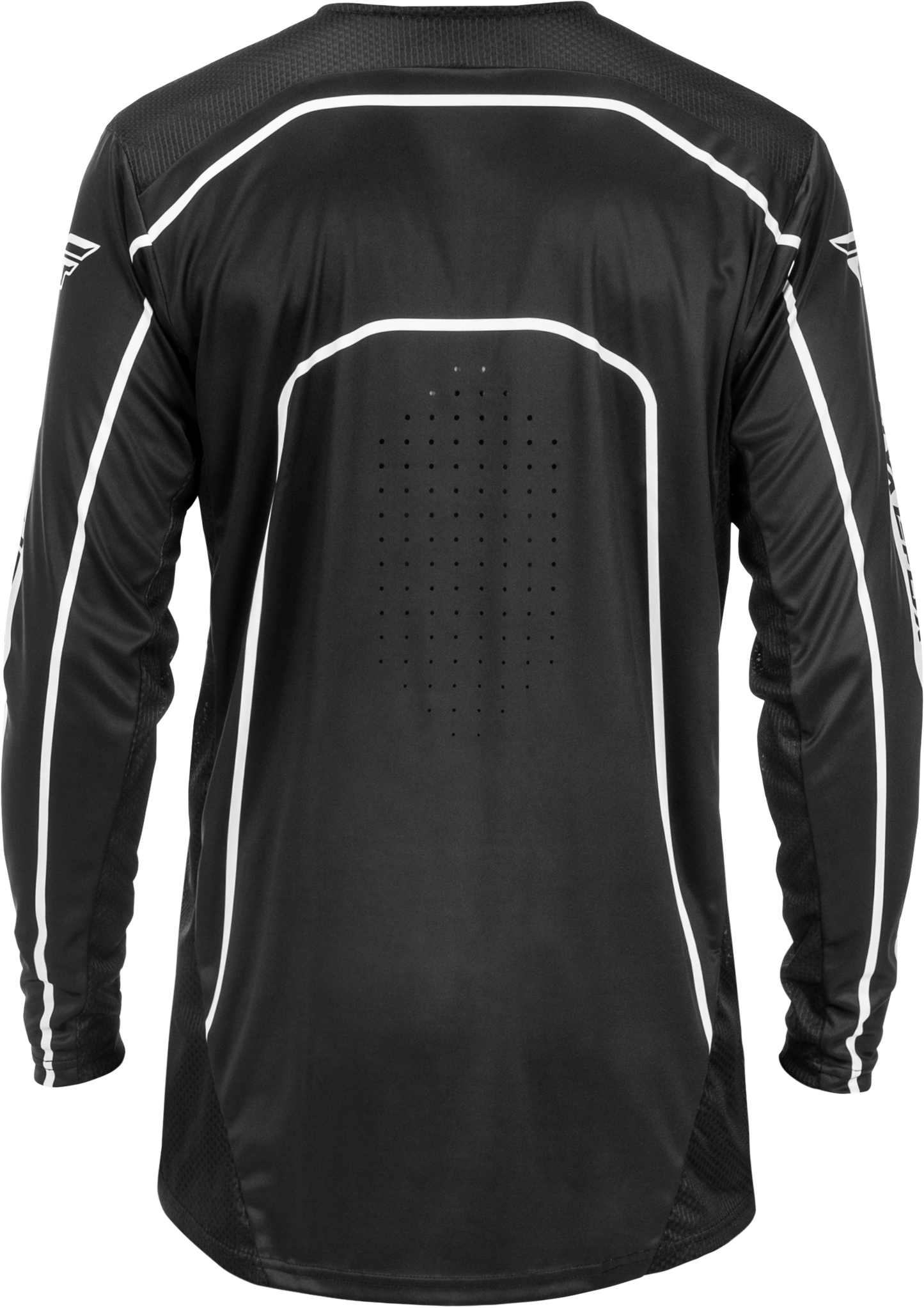 Rayce Bicycle Jersey Black/White Xl
