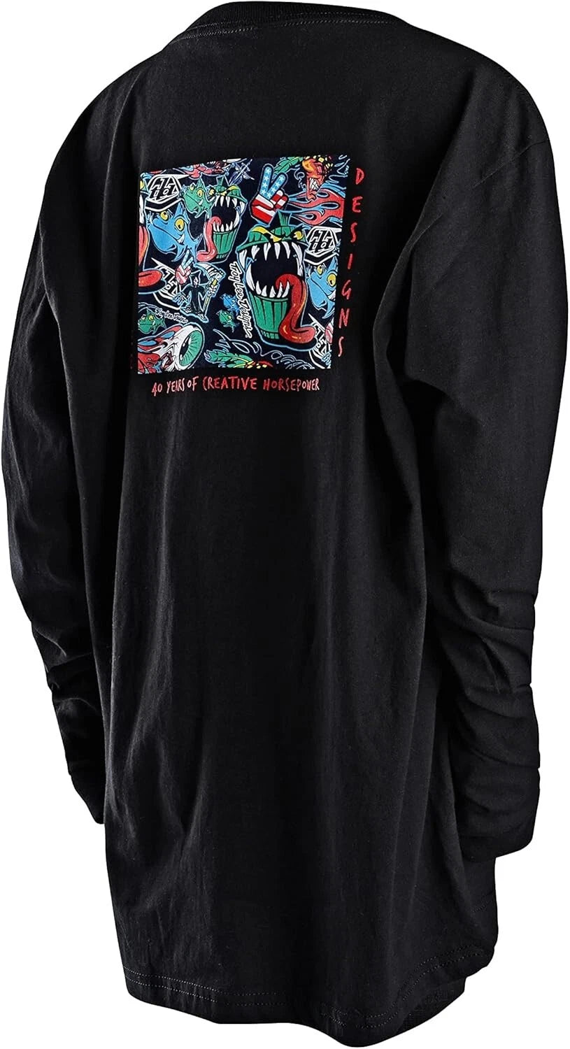 TLD YOUTH LONG SLEEVE TEE ; HISTORY LG