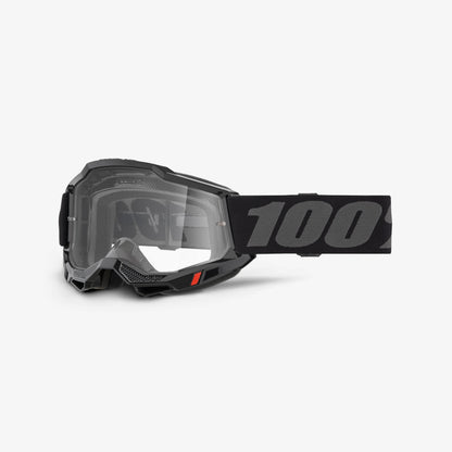 100% Accuri 2 Goggle - Black Clear