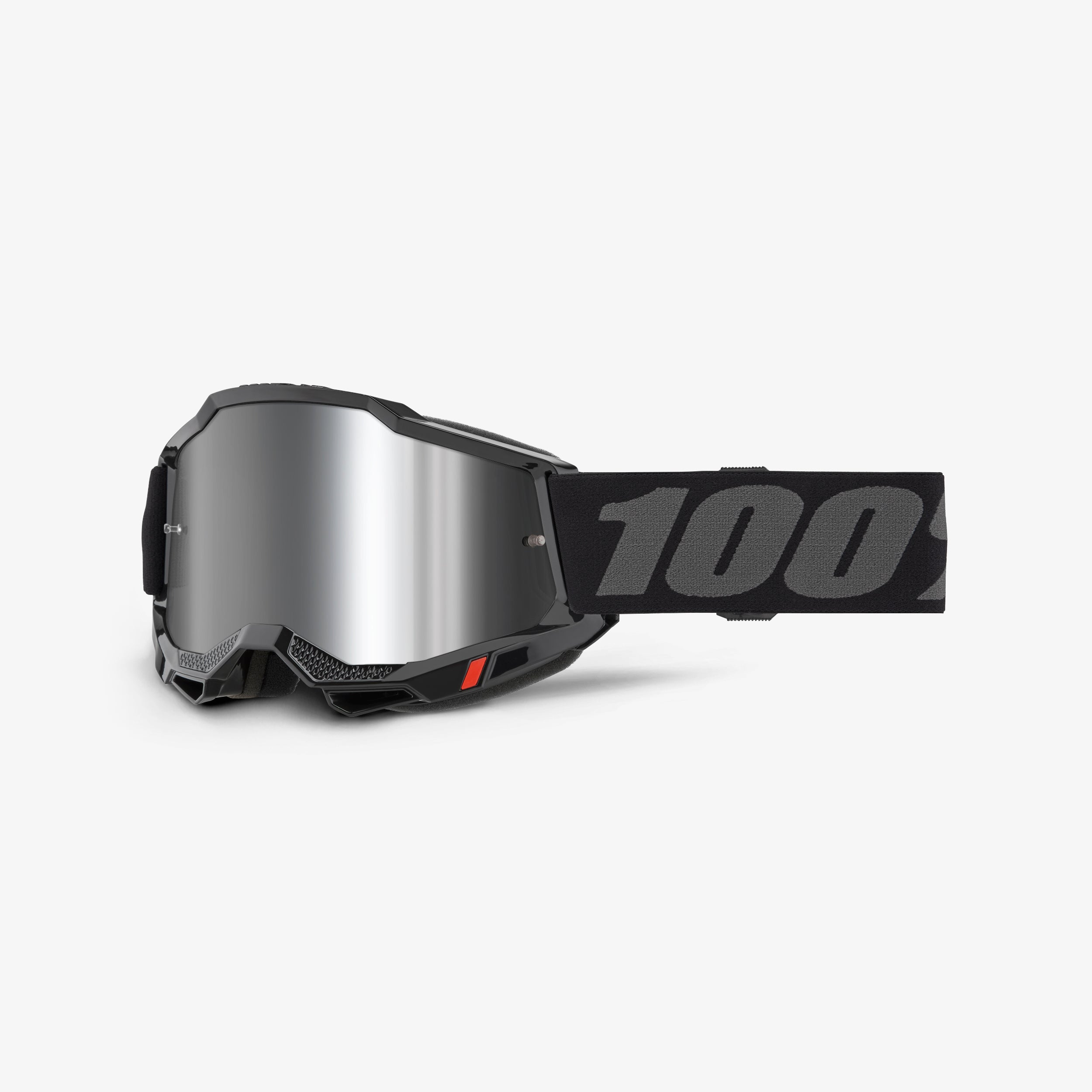 100% Accuri 2 Goggle - Black Mirror Silver