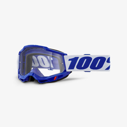 100% Accuri 2 Goggle - Blue Clear