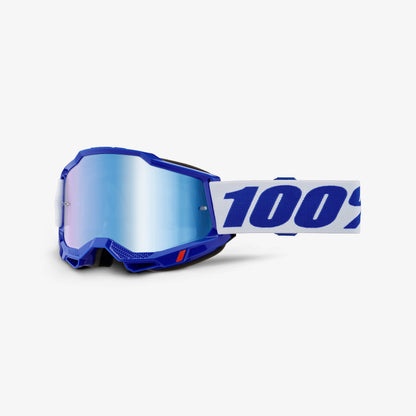 100% Accuri 2 Goggle - Blue Mirror Blue