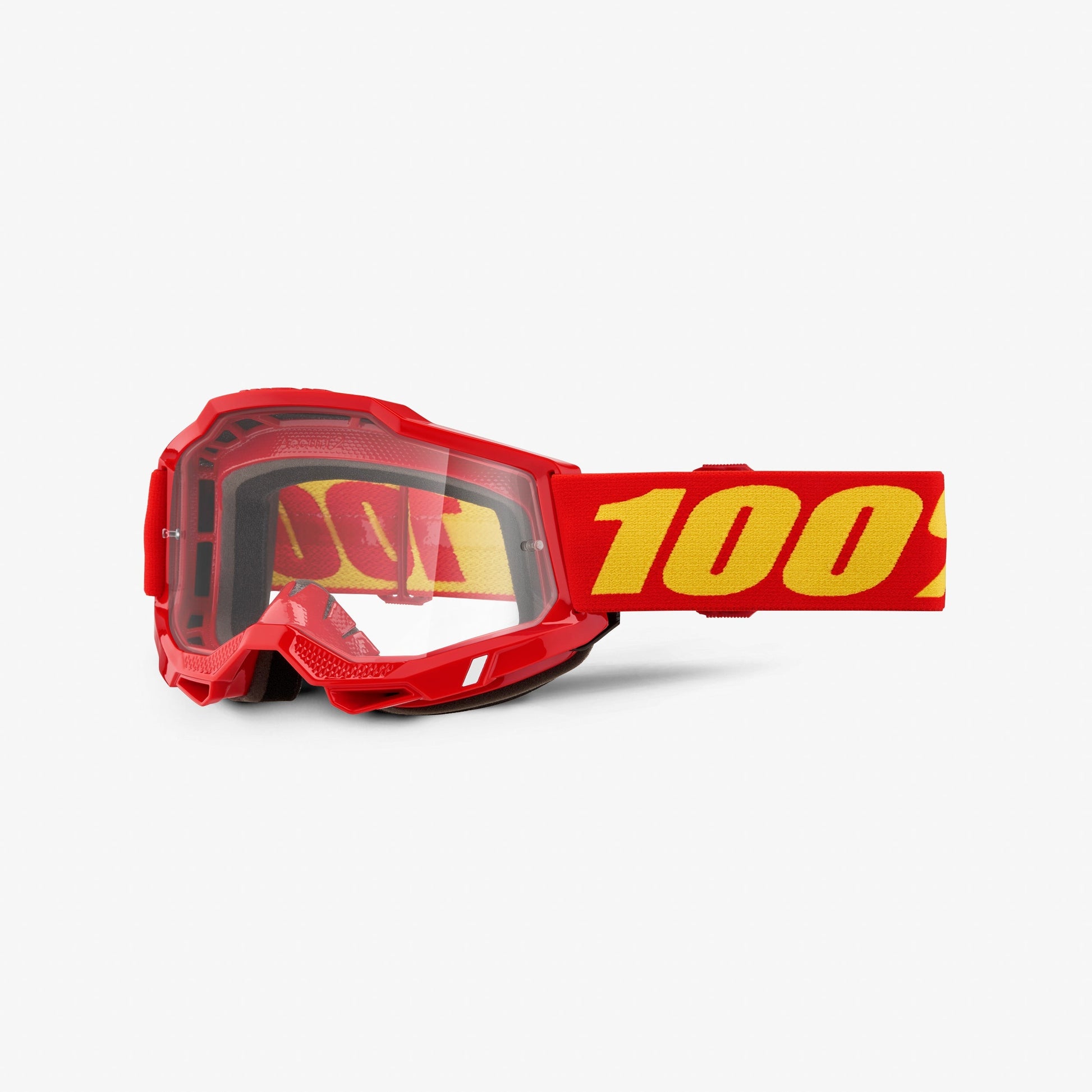 100% Accuri 2 Goggle - Red Clear