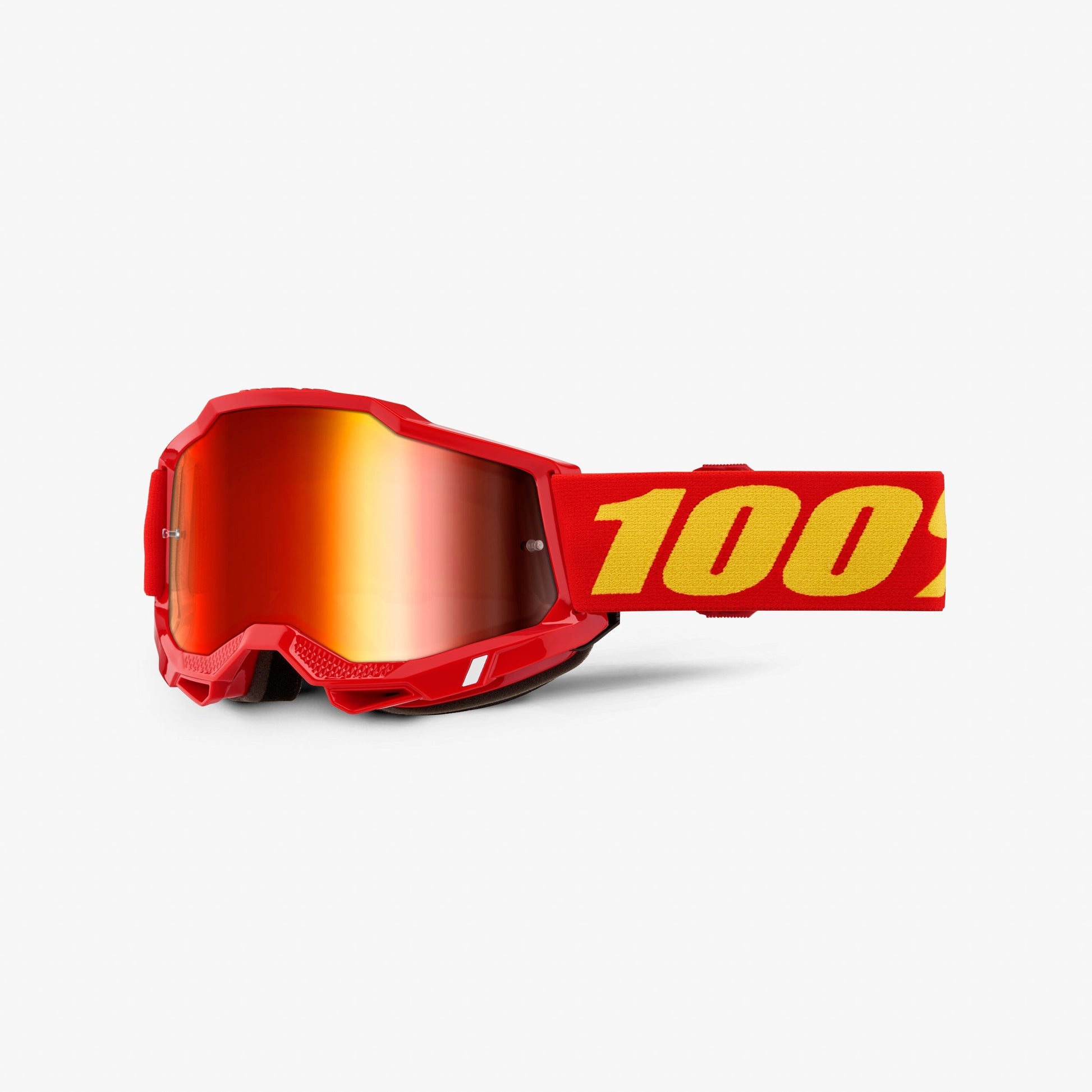 100% Accuri 2 Goggle - Red Mirror Red