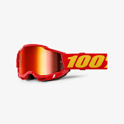 100% Accuri 2 Goggle - Red Mirror Red