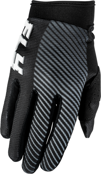 Youth F 16 Gloves Black/White Ys