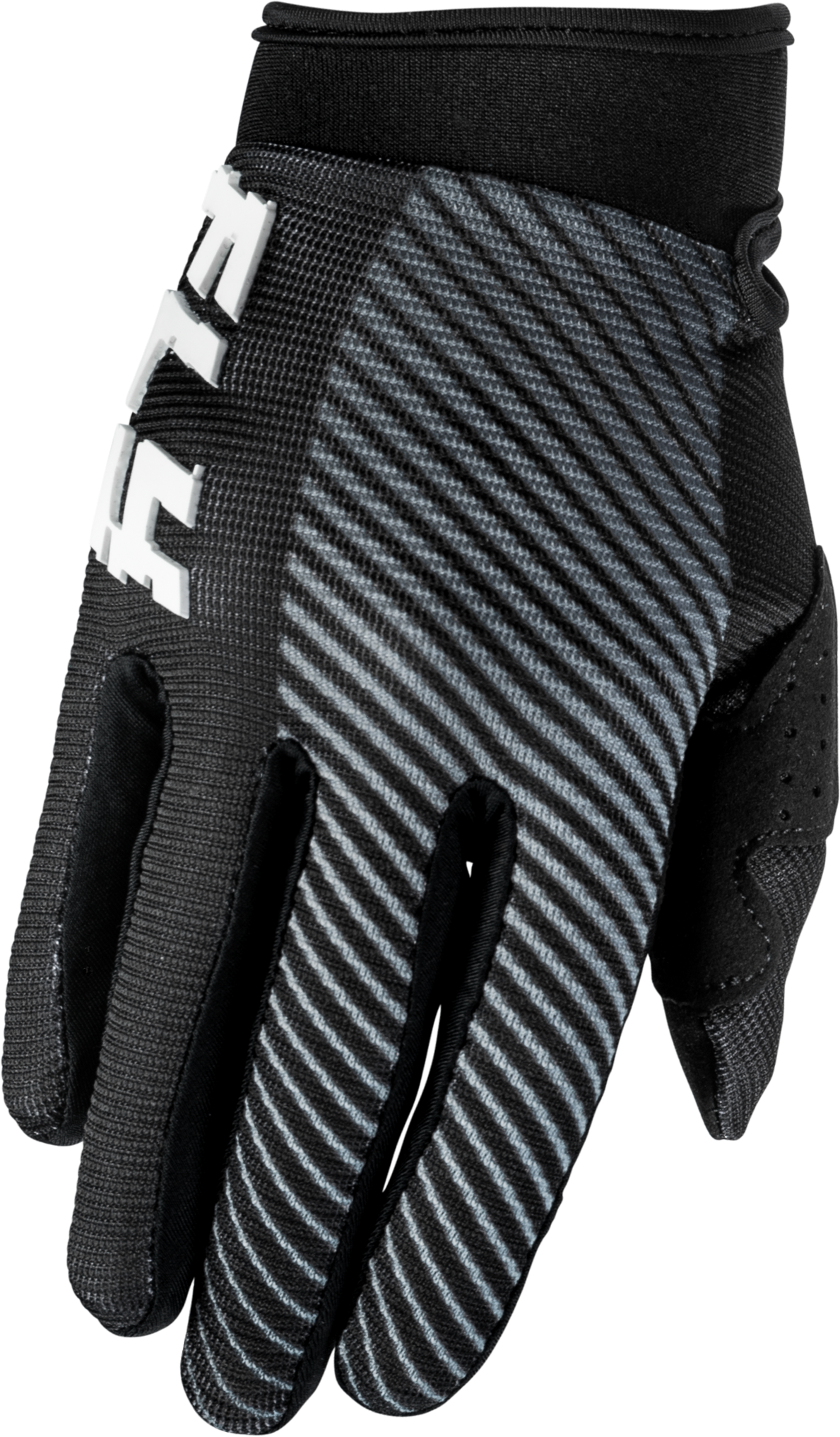 Youth F 16 Gloves Black/White Y2xs